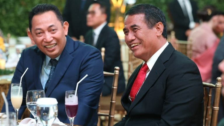 Bertemu Kapolri, Mentan Amran Bahas Swasembada Jagung dengan Tambahan 4 Juta Ton