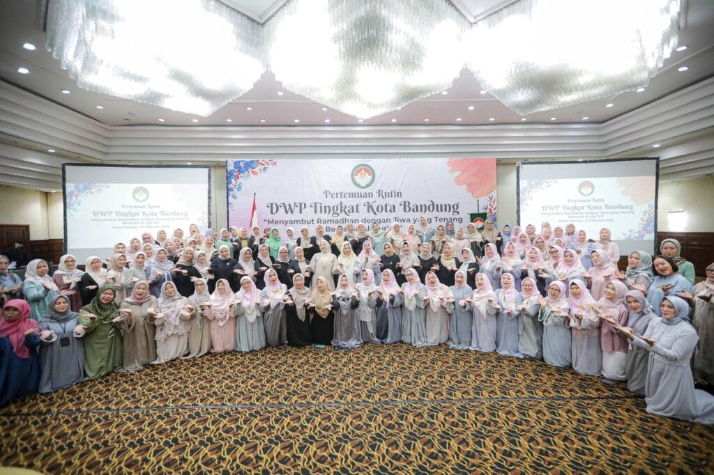 Menyambut Ramadan, DWP Kota Bandung Ajak Anggota Dekatkan Diri pada Al-Qur’an