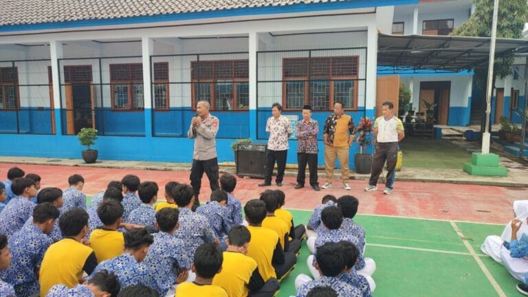 Polsek Subang Edukasi Siswa SMA Negeri 1 Subang: Jauhi Kenakalan Remaja, Bangun Karakter Generasi Muda