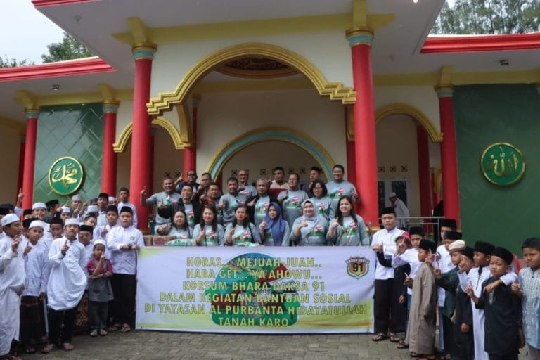 Dukung Astacita, Alumni Akpol Tahun 91 Asal Aceh-Sumut Gelar Bakti Sosial dan Program Ketahanan Pangan