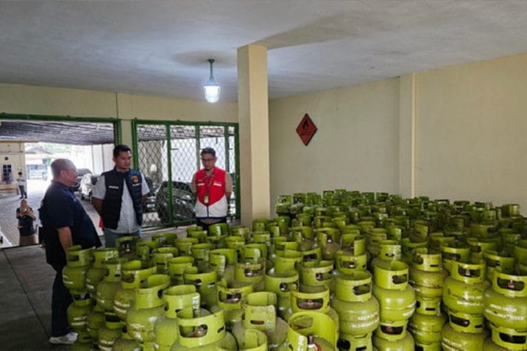 Satgas Pangan Polri Cek Langsung Pasokan LPG 3 Kg, Pastikan Distribusi Lancar
