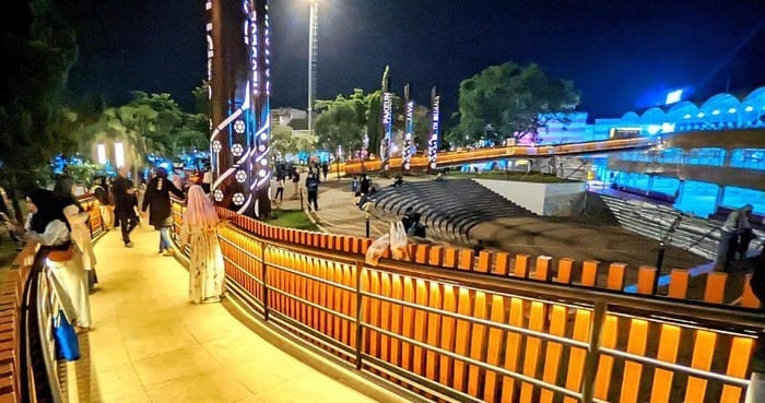 Cantik dan Estetik Wajah Baru Alun-alun Ciamis