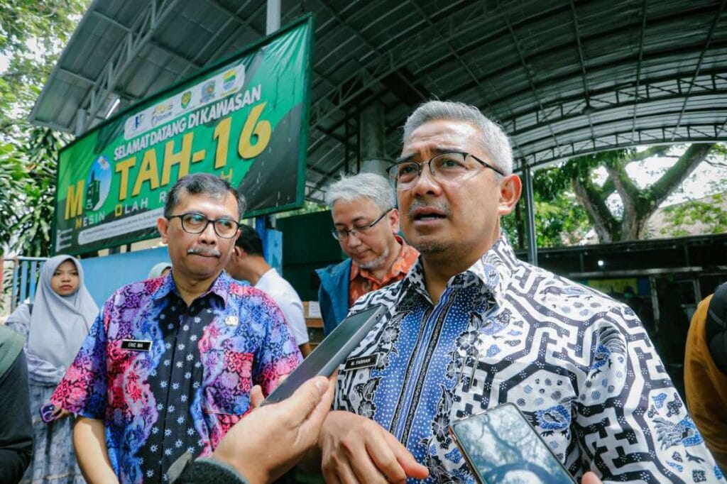 Pemkot Bandung Optimalkan Maggotisasi dan Bank Sampah untuk Wujudkan Lingkungan Bersih