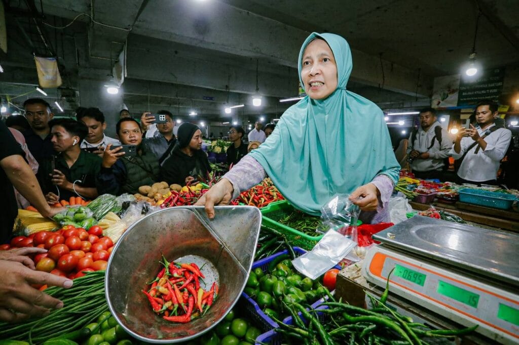 Antisipasi Lonjakan Harga Pangan Jelang Idulfitri: TPID Kota Bandung Intensifkan Operasi Pasar