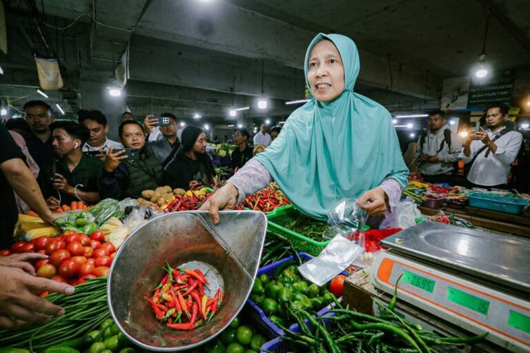 Antisipasi Lonjakan Harga Pangan Jelang Idulfitri: TPID Kota Bandung Intensifkan Operasi Pasar