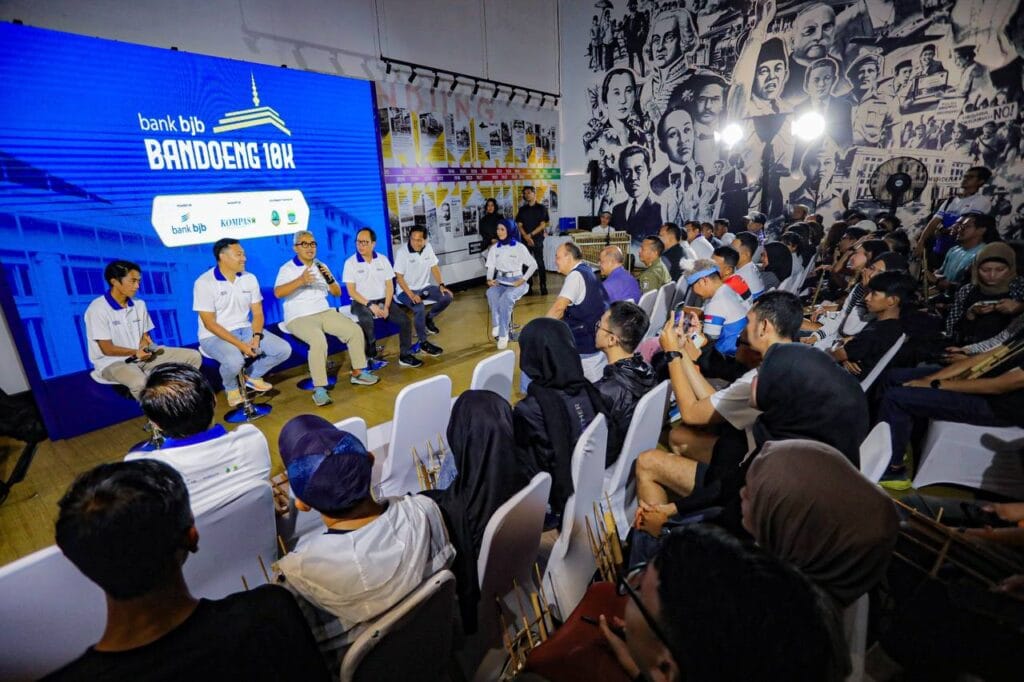 Sport Tourism Jadi Andalan: Event Lari di Bandung Bakal Tarik Wisatawan