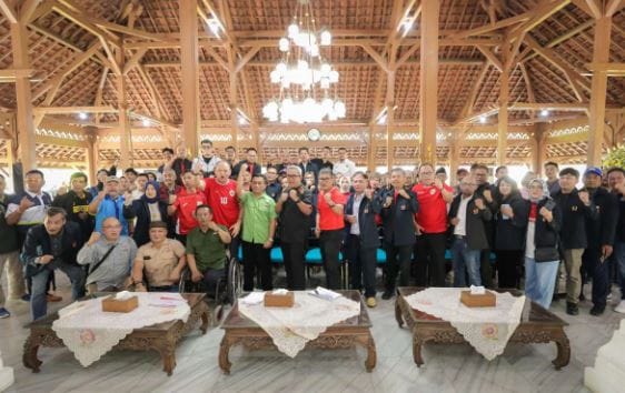 Sinergi KONI, NPC, dan Pemkot Bandung untuk Bangun Ekosistem Olahraga Unggul