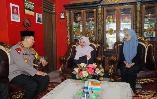 Istri AKP Lusiyanto Minta Pelaku Diadili Secara Tegas, Kapolri Beri Jaminan Perlindungan