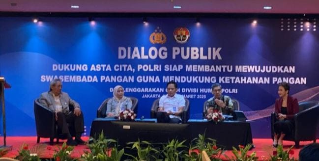 Kolaborasi Polri-Kementan untuk Percepatan Swasembada Pangan Nasional
