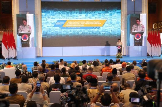 Rakornas PB 2025: Sinergi dan Kolaborasi untuk Tingkatkan Kesiapsiagaan Daerah