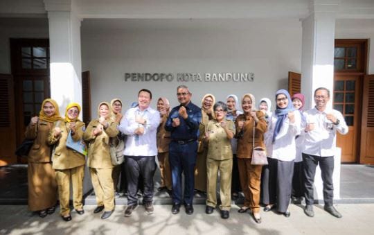 Wali Kota Bandung Sambut Baik Kunjungan Internasional untuk Program Keluarga Berencana