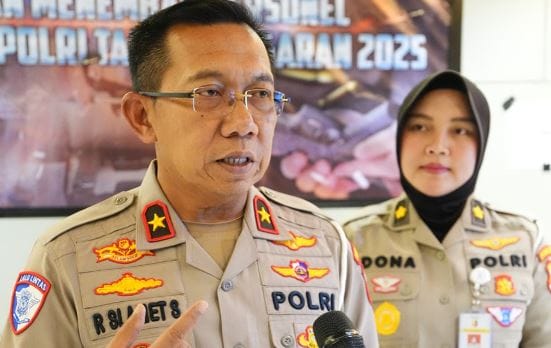 Brigjen Slamet Santoso: Pelatihan Menembak Wujud Komitmen Korlantas Jaga Kamtibnas
