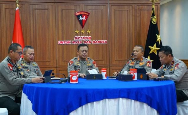 Sinergi Korbrimob dan Instansi Terkait untuk Ciptakan Lebaran Aman dan Nyaman