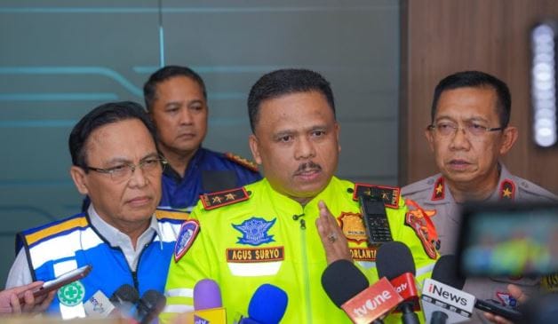 Korlantas Polri dan Polda Jabar Siapkan Contraflow hingga One Way untuk Kelancaran Mudik 2025