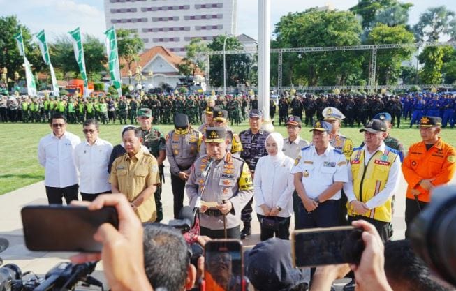Operasi Ketupat 2025: 164 Ribu Personel Gabungan Diturunkan untuk Amankan Mudik Lebaran