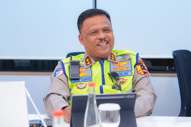 Infrastruktur Siap H-10, Korlantas Pastikan Kelancaran Arus Mudik Lebaran 2025
