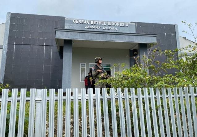 Operasi Damai Cartenz-2025: Pengamanan Ibadah Jadi Wujud Kedekatan dengan Masyarakat