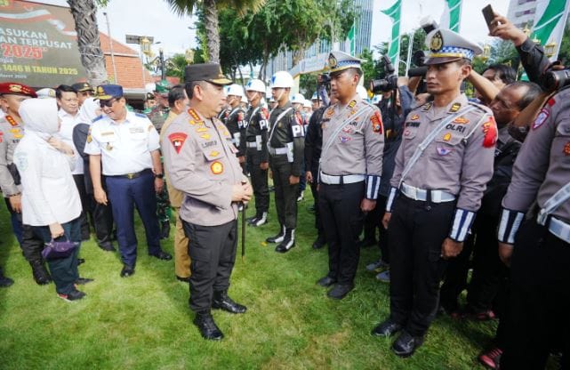 Polri Libatkan Stakeholder untuk Amankan 126 Ribu Objek Strategis Selama Lebaran 2025