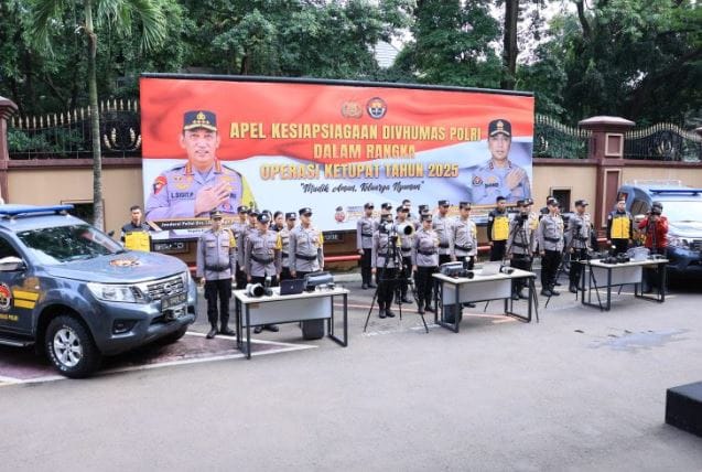 Operasi Ketupat 2025 Dimulai, Polri Siapkan 164 Ribu Personel untuk Amankan Mudik Lebaran