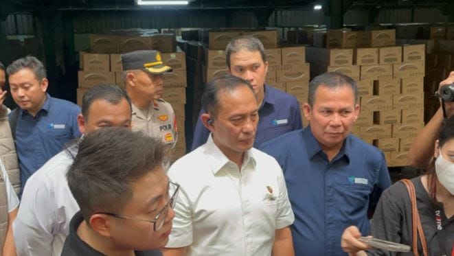 Bareskrim Polri Awasi Ketat Produsen MinyaKita, Sidak ke Beberapa Lokasi Distribusi