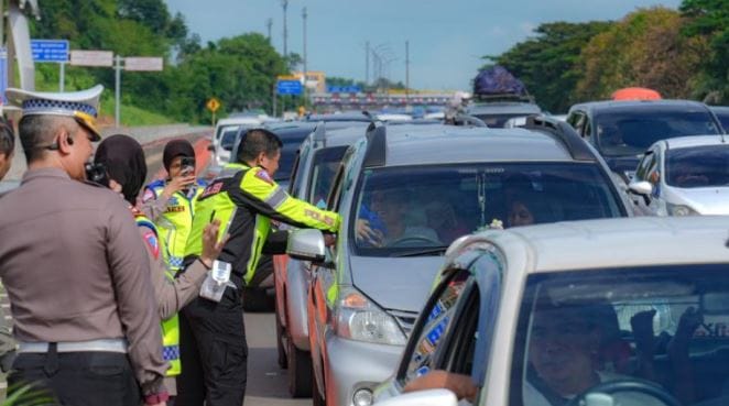 Imbauan Keselamatan bagi Pemudik di Tengah Penerapan Rekayasa Lalu Lintas