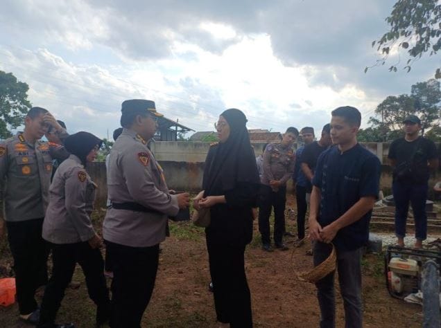 Keluarga Briptu Ghalib Dapat Dukungan Penuh dari Polri Pasca-Insiden Penembakan