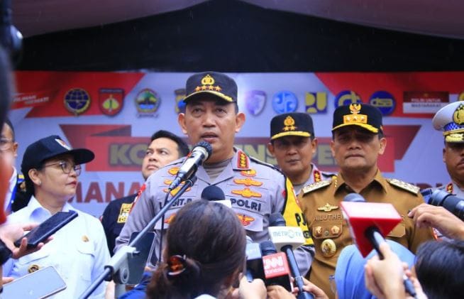 Imbauan Kapolri untuk Pemudik: Istirahat Jika Lelah, Waspadai Cuaca Ekstrem