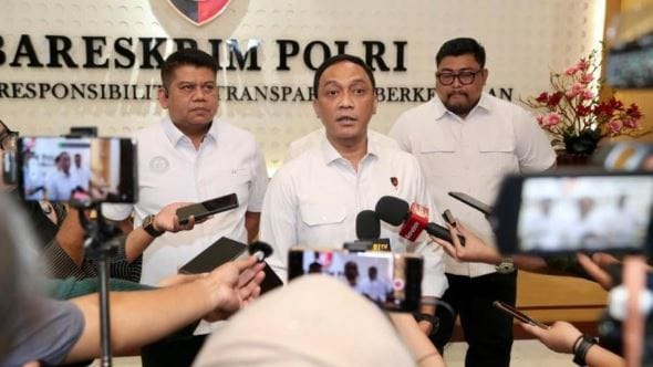Komplotan Pengedar Kokain Dibongkar, Polri Janji Berantas Semua Jenis Narkoba