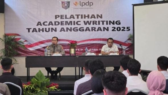 Menuju Polri Berkelas Dunia: 28 Personel Ikuti Pelatihan Akademik Writing IELTS