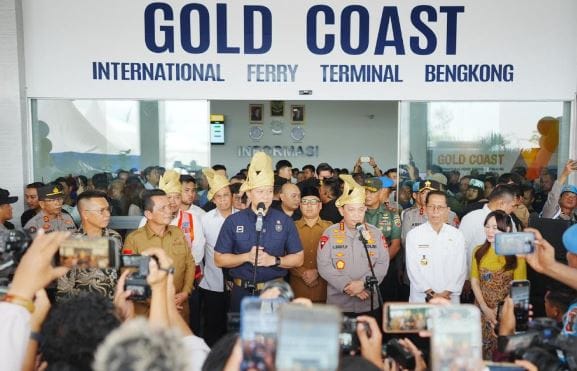 Polri Siap Amankan Investasi dan Pariwisata di Batam Pasca-Peresmian Pelabuhan Internasional
