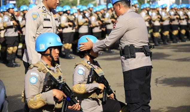 Polri Terjunkan Pasukan Elite ke MINUSCA, Lanjutkan Tradisi Penjaga Perdamaian Dunia