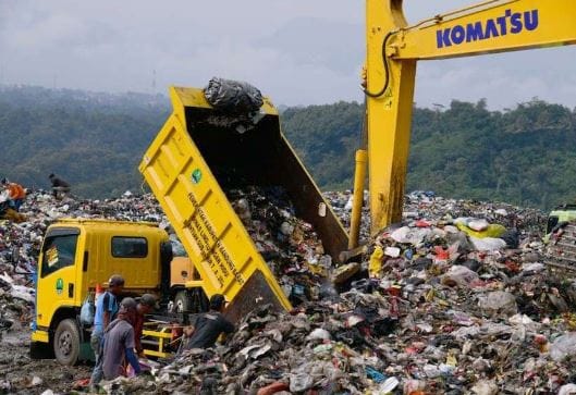 Data Ritasi dan Tonase Sampah TPPAS Sarimukti: Penurunan 18,54 Persen Dibanding 2024