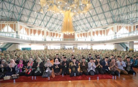 2.600 Guru Ngaji Siap Dukung Program Gerakan Utama Mengaji di Kota Bandung