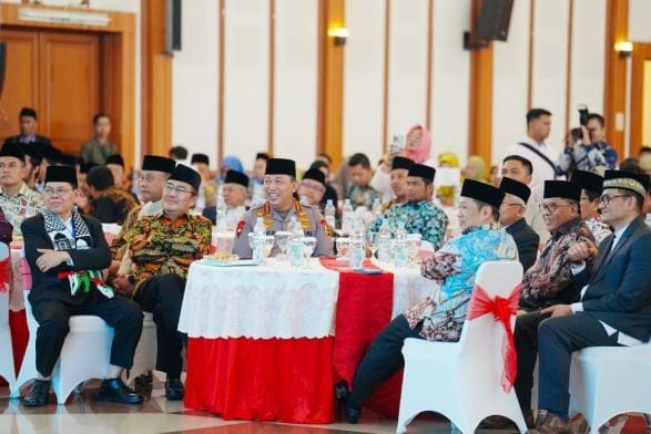 Halal Bihalal MUI: Kapolri Ajak Perkuat Persaudaraan Antar Elemen Bangsa