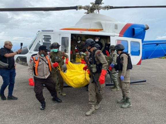 Forensik Dikerahkan untuk Identifikasi Korban Serangan KKB di Sungai Silet