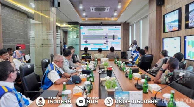 Pengaturan Contraflow dan One Way Sukses Tingkatkan Kelancaran Arus Balik Lebaran 2025