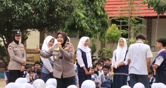Polresta Cirebon Dorong Generasi Muda Bijak Gunakan Media Sosial dan Hindari Narkoba