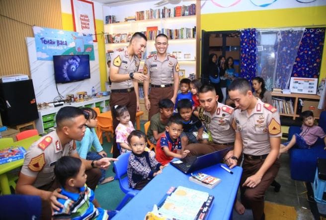 Harapan Taruna Akpol: Polisi Sebagai Mitra Masyarakat dalam Mewujudkan Pendidikan untuk Semua