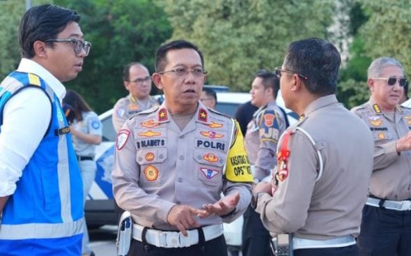 Korlantas Polri Catat Penurunan Angka Kecelakaan 30% Saat Mudik Lebaran 2025