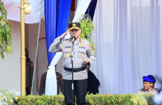 Polairud Dituntut Tangguh Hadapi Ancaman Laut, Kabaharkam Beri Pesan Penting