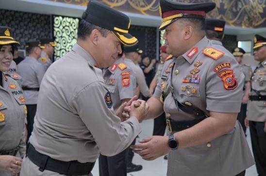 Rotasi Jabatan di Polda Jabar: Wakapolda hingga Kapolres Resmi Diganti
