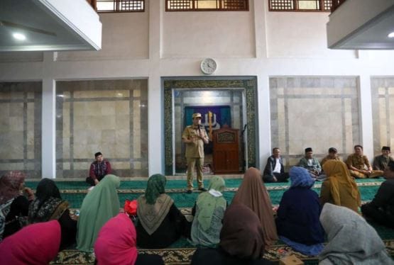 Halal Bihalal Majelis Taklim Kota Bandung: Sinergi untuk Bandung Agamis