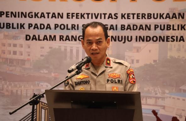 Transformasi Digital Polri: Langkah Strategis Wujudkan Keterbukaan Informasi