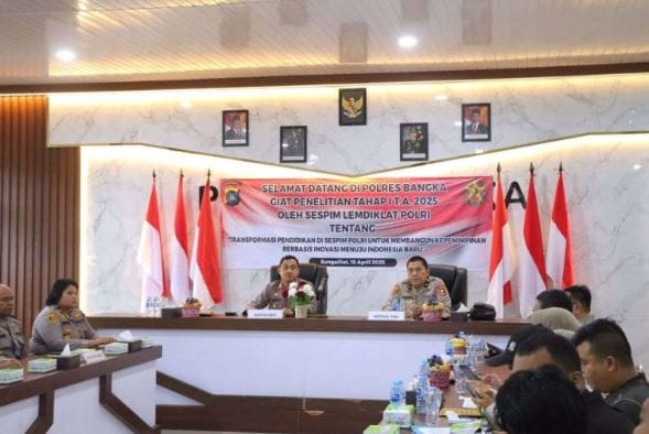 Sespim Lemdiklat Polri Dorong Transformasi Pendidikan Berbasis Inovasi