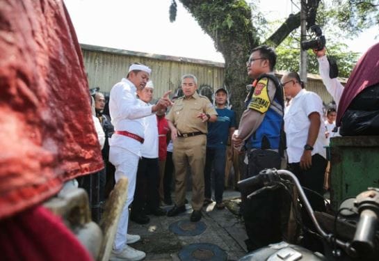 Pemkot Bandung dan Pemprov Jabar Bersinergi Tertibkan Jalan Pasteur