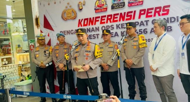 Kapolri Tinjau Rest Area KM 456, Pastikan Pengamanan dan Pelayanan Optimal