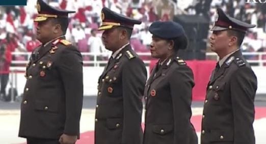 Empat Anggota Polri Dianugerahi Bintang Bhayangkara Nararya Tahun 2023