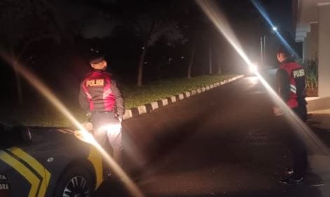Polres Ciamis Gencarkan Patroli Biru Antisipasi Kejahatan Saat Libur Lebaran 2025