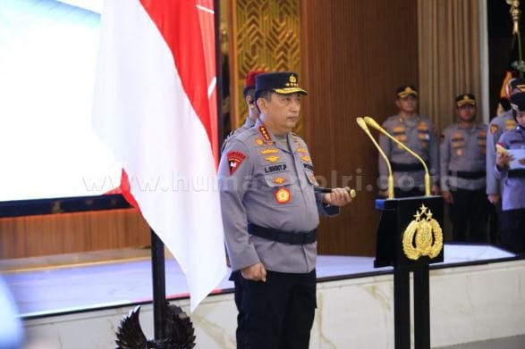 Kapolda Jabar Kini Dipimpin Irjen Rudi Setiawan, Menggantikan Irjen Wiyagus