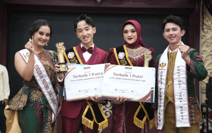 Duta GenRe Garut 2025 Siap Perangi Pernikahan Dini dan Edukasi Remaja